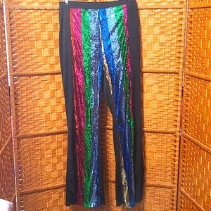 Flare leg pants